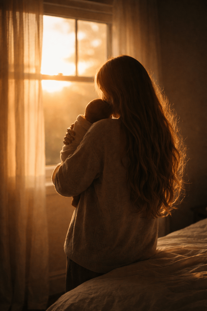three different birth experiences and motherhood journey