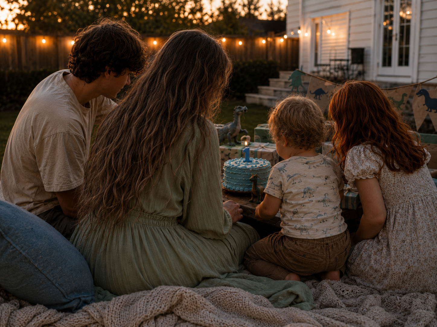 Motherhood reflection for an IVF baby turning one after a long fertility journey